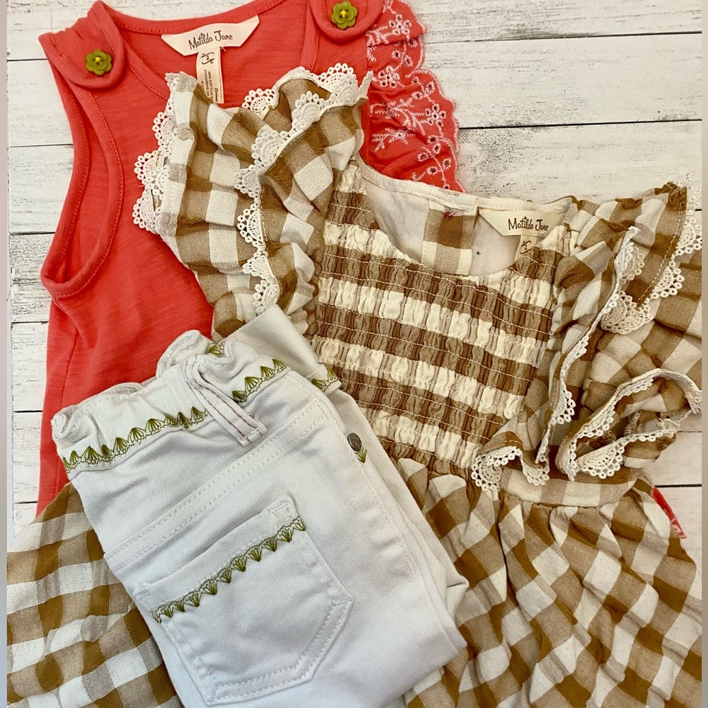 Girls Size 2 Matilda Jane Set